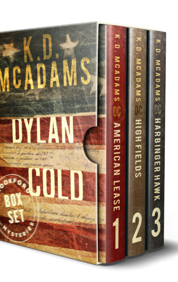 Dylan Cold Books 1-3