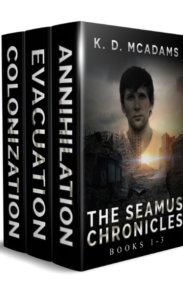 The Seamus Chronicles Books 1-3 Box Set