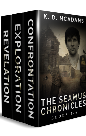 The Seamus Chronicles Books 4-6 Box Set